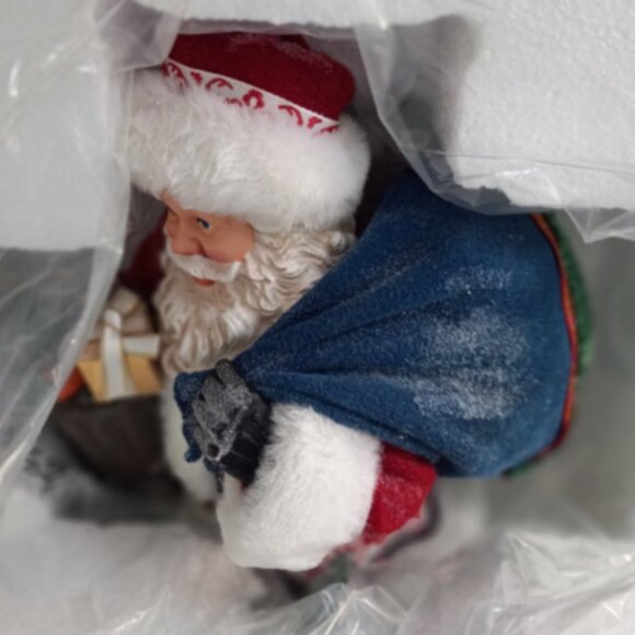 Santa Fruit and Veggie Basket NIB Decor Dept 56 #6005283 Lighted Tree - Picture 6 of 6